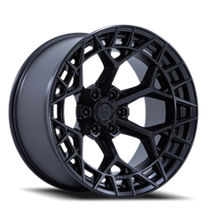 Fuel Charger FC873 MX 17x9 -12 5x127mm 71.5mm Blackout