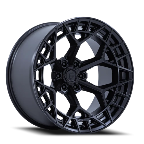 Fuel Charger FC873 MX 17x9 -12 6x139.7mm 106.1mm Blackout