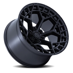 Fuel Charger FC873 MX 22x12 -44 8x170mm 125.1mm Blackout