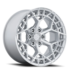 Fuel Charger FC873 SD 20x9 +20 6x139.7mm 106.1mm Gloss Silver Machined Face