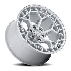 Fuel Charger FC873 SD 20x10 -18 6x135mm 87.1mm Gloss Silver Machined Face