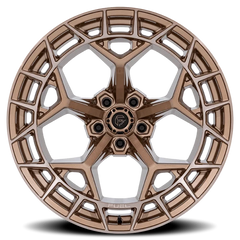 Fuel Charger FC873 ZR 17x9 -12 5x127mm 71.5mm Platinum Bronze