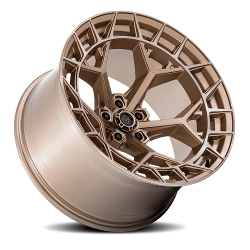 Fuel Charger FC873 ZR 17x9 +1 6x139.7mm 106.1mm Platinum Bronze