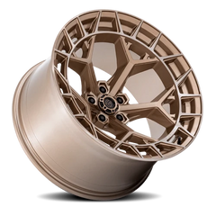 Fuel Charger FC873 ZR 22x9.5 +18 6x139.7mm 106.1mm Platinum Bronze
