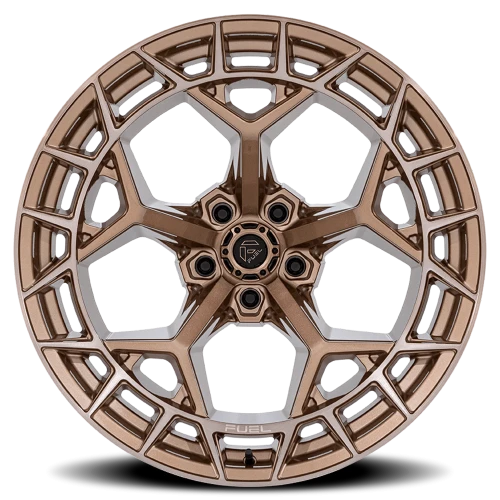 Fuel Charger FC873 ZR 22x12 -44 6x139.7mm 106.1mm Platinum Bronze