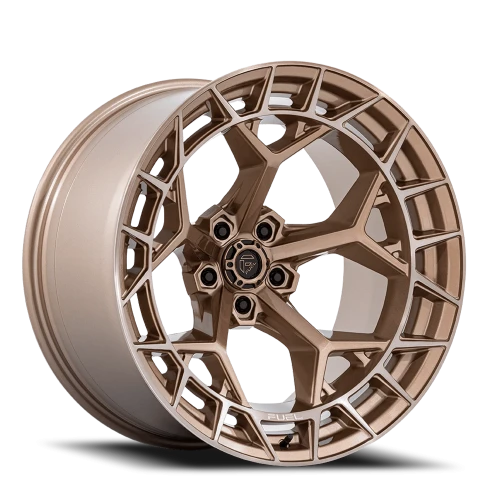 Fuel Charger FC873 ZR 20x10 -18 8x170mm 125.1mm Platinum Bronze