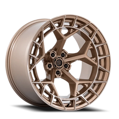Fuel Charger FC873 ZR 20x10 -18 8x165.1mm 125.1mm Platinum Bronze