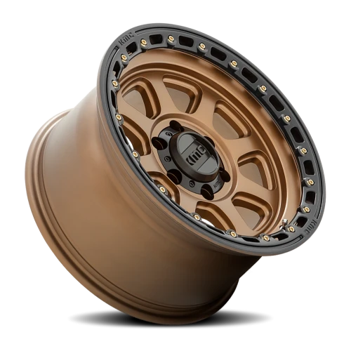 KMC Chase KM548 BRZ 18x9 +18 8x170mm 125.1mm Matte Bronze Black Lip