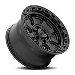 KMC Chase KM548 SB 20x9 +18 5x127mm 71.5mm Satin Black Gloss Black Lip