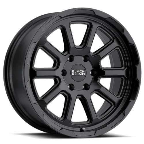 Black Rhino Chase BK 18x8 +10 5x127mm 71.6mm Matte Black