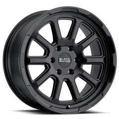 Black Rhino Chase BK 18x9.5 +0 5x139.7mm 78.1mm Matte Black