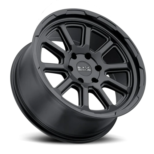 Black Rhino Chase BK 18x9.5 +0 5x139.7mm 78.1mm Matte Black