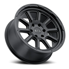 Black Rhino Chase BK 18x9.5 +0 5x139.7mm 78.1mm Matte Black