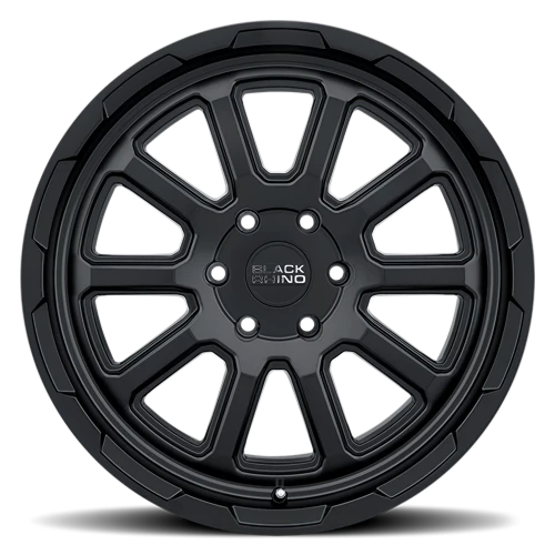 Black Rhino Chase BK 18x8 +10 5x127mm 71.6mm Matte Black