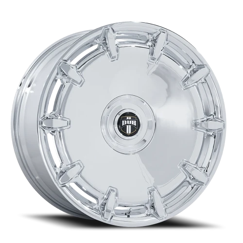 DUB Cheef DC271 CH 24x10 +30 6x135mm 100.3mm Chrome