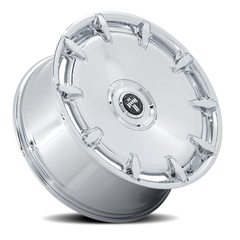 DUB Cheef DC271 CH 24x9 +38 5x115mm 74.1mm Chrome