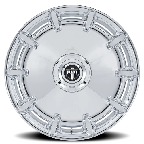 DUB Cheef DC271 CH 24x9 +38 5x115mm 74.1mm Chrome