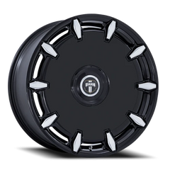 DUB Cheef DC271 GBM 26x10 +30 6x135mm 106.1mm Gloss Black Milled