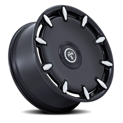 DUB Cheef DC271 GBM 24x10 +30 6x135mm 100.3mm Gloss Black Milled