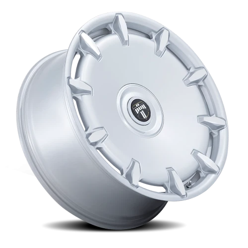 DUB Cheef DC271 MS 24x10 +30 6x135mm 100.3mm Machined Silver
