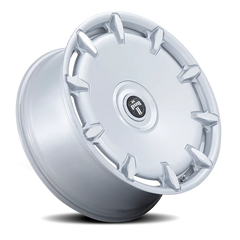 DUB Cheef DC271 MS 26x10 +30 6x135mm 106.1mm Machined Silver