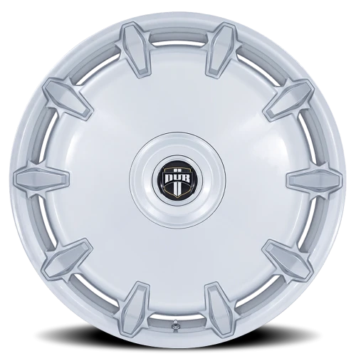 DUB Cheef DC271 MS 26x10 +30 6x135mm 106.1mm Machined Silver