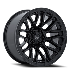 Fuel Chisel FC899BX 20x10 -18 5x127mm 71.5mm Gloss Black
