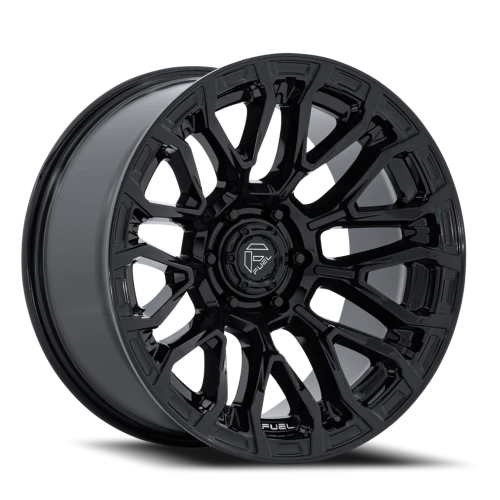 Fuel Chisel FC899BX 20x9 +1 6x135mm 87.1mm Gloss Black