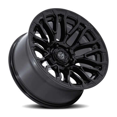 Fuel Chisel FC899BX 20x9 +20 6x135mm 87.1mm Gloss Black