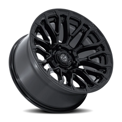 Fuel Chisel FC899BX 20x9 +20 6x139.7mm 106.1mm Gloss Black