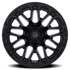 Fuel Chisel FC899BX 20x9 +1 6x135mm 87.1mm Gloss Black