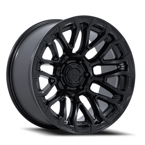 Fuel Chisel FC899MX 20x9 +1 6x139.7mm 106.1mm Blackout