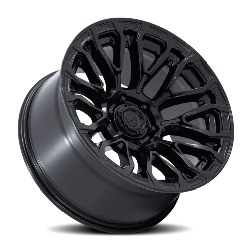 Fuel Chisel FC899MX 20x9 +20 6x135mm 87.1mm Blackout