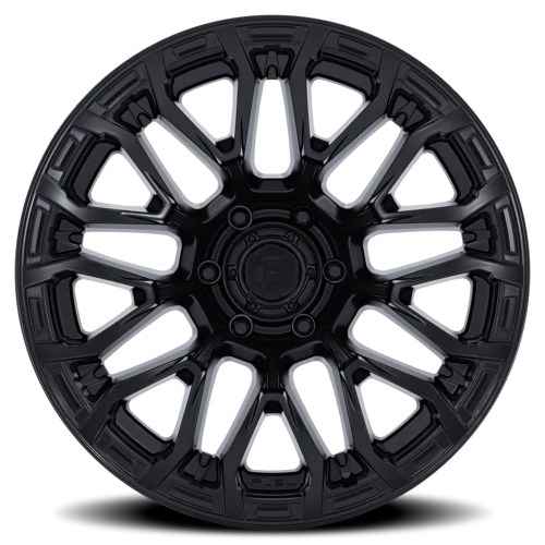 Fuel Chisel FC899MX 20x9 +1 6x139.7mm 106.1mm Blackout