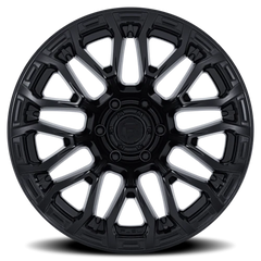 Fuel Chisel FC899MX 20x10 -18 6x139.7mm 106.1mm Blackout