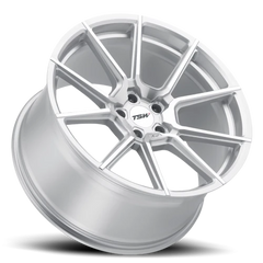 TSW Chrono SL 20x10 +25 5x120mm 76.1mm Silver Mirror Cut Face