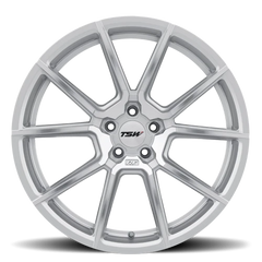 TSW Chrono SL 20x10 +25 5x120mm 76.1mm Silver Mirror Cut Face