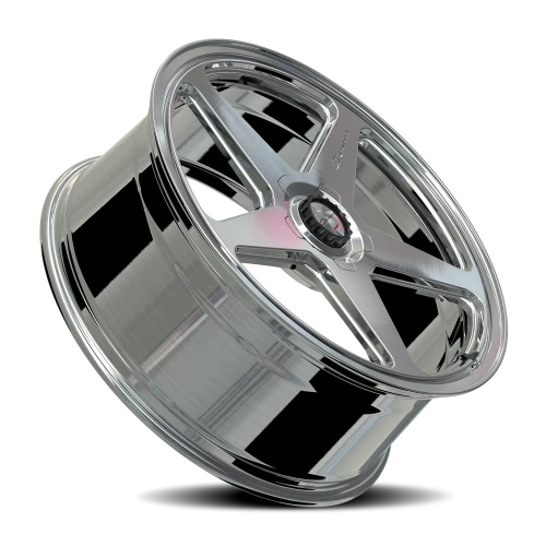 Giovanna Cinque CB 24x10.5 +38 5x112mm 73.1mm Brushed Silver Clear Coat