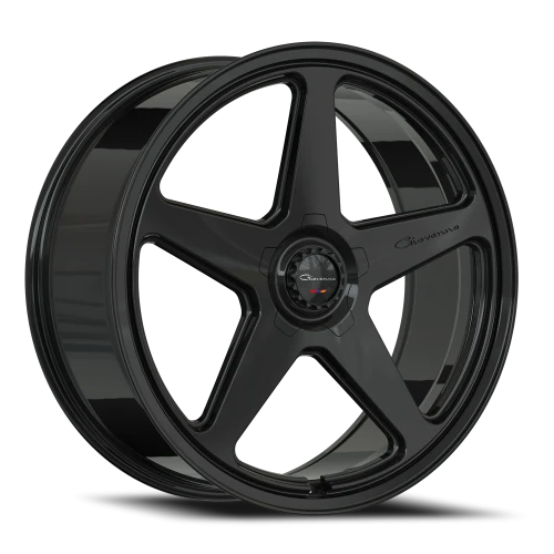 Giovanna Cinque GB 22x9 +20 5x112mm 66.56mm Gloss Black