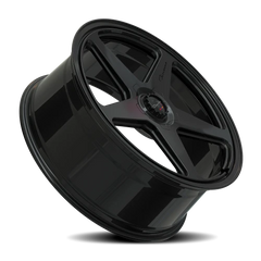 Giovanna Cinque GB 24x9.5 +15 5x112mm 72.56mm Gloss Black