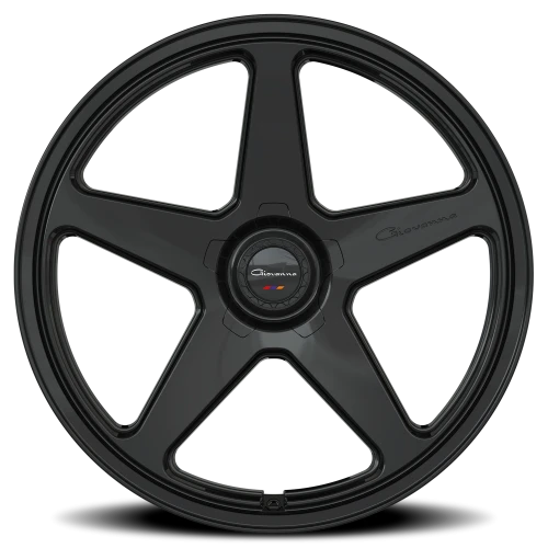 Giovanna Cinque GB 22x10.5 +25 5x112mm 66.56mm Gloss Black