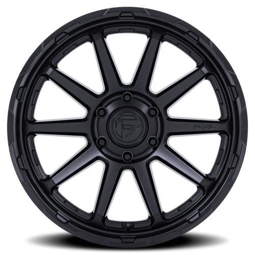 Fuel Circuit FC887MX 20x9 +1 6x139.7mm 106.1mm Matte Black