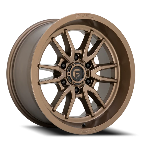 Fuel Clash 6 D788 18x9 +1 6x139.7mm 106.1mm Matte Bronze