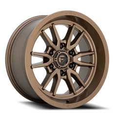 Fuel Clash 6 D788 17x9 -12 6x139.7mm 106.1mm Matte Bronze