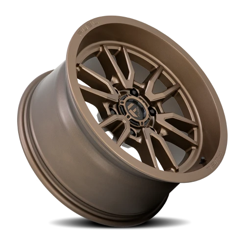 Fuel Clash 6 D788 17x9 +1 6x139.7mm 106.1mm Matte Bronze