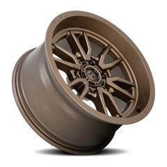 Fuel Clash 6 D788 17x9 +1 6x139.7mm 106.1mm Matte Bronze