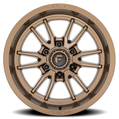Fuel Clash 6 D788 18x9 -12 6x139.7mm 106.1mm Matte Bronze