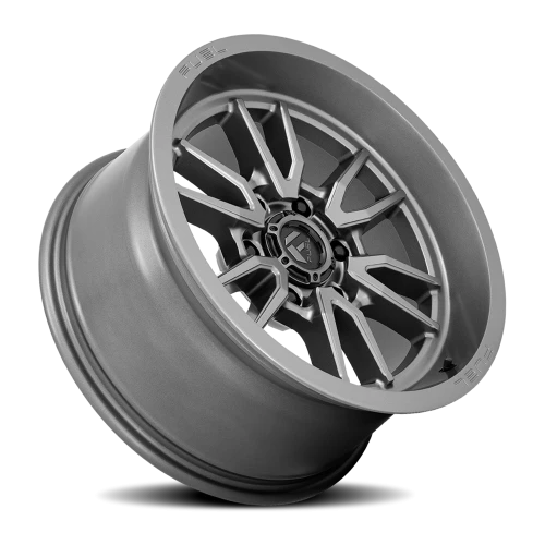 Fuel Clash 6 D789 18x9 +1 6x139.7mm 106.1mm Matte Anthracite