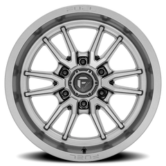 Fuel Clash 6 D789 20x9 +1 6x139.7mm 106.1mm Matte Anthracite