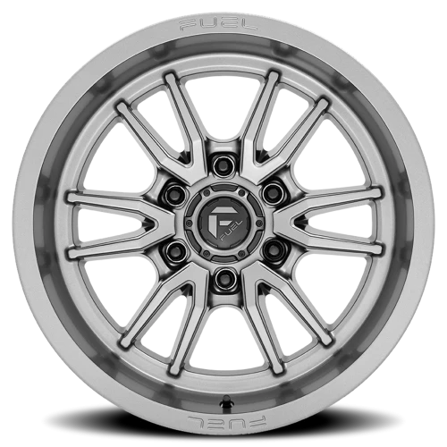 Fuel Clash 6 D789 18x9 +1 6x114.3mm 66.06mm Matte Anthracite